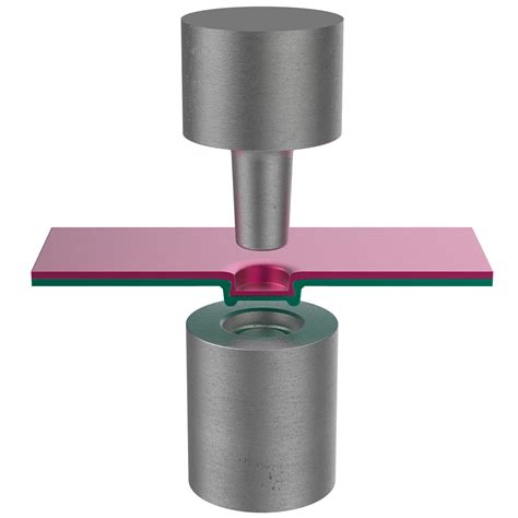 clinching process in sheet metal|interlocking sheet metal design.